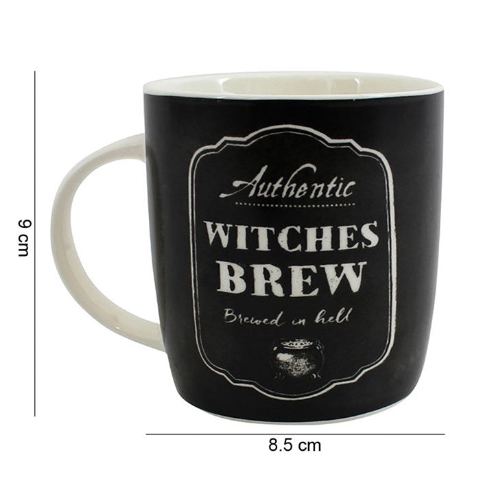 WITCHES BREW BOXED MUG