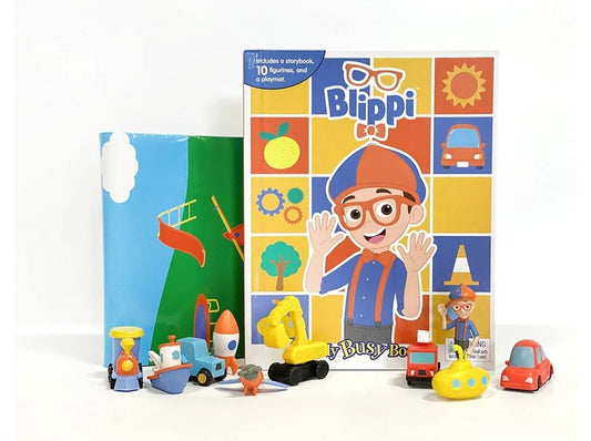 Blippi My Busy Books