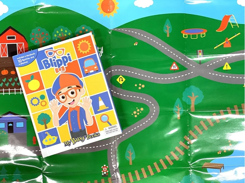 Blippi My Busy Books