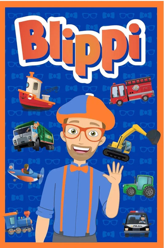 Blippi Fleece Blanket