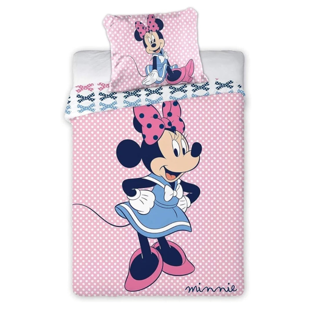 Disney Minnie Mouse 118 Baby Bed Linen 100 x 135 cm