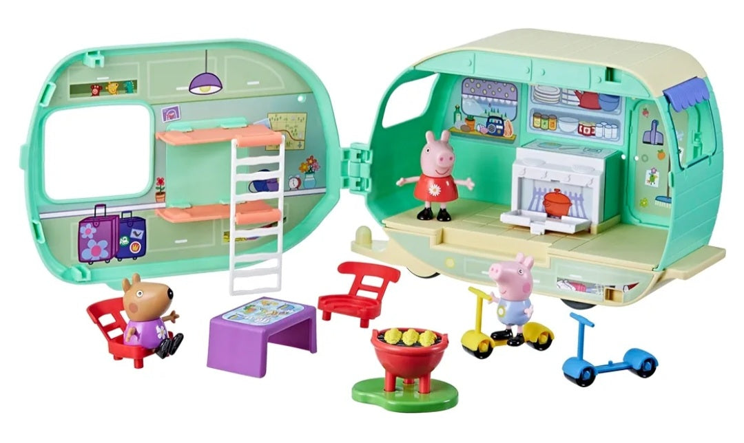 Peppa Pig Peppa's Caravan Playset