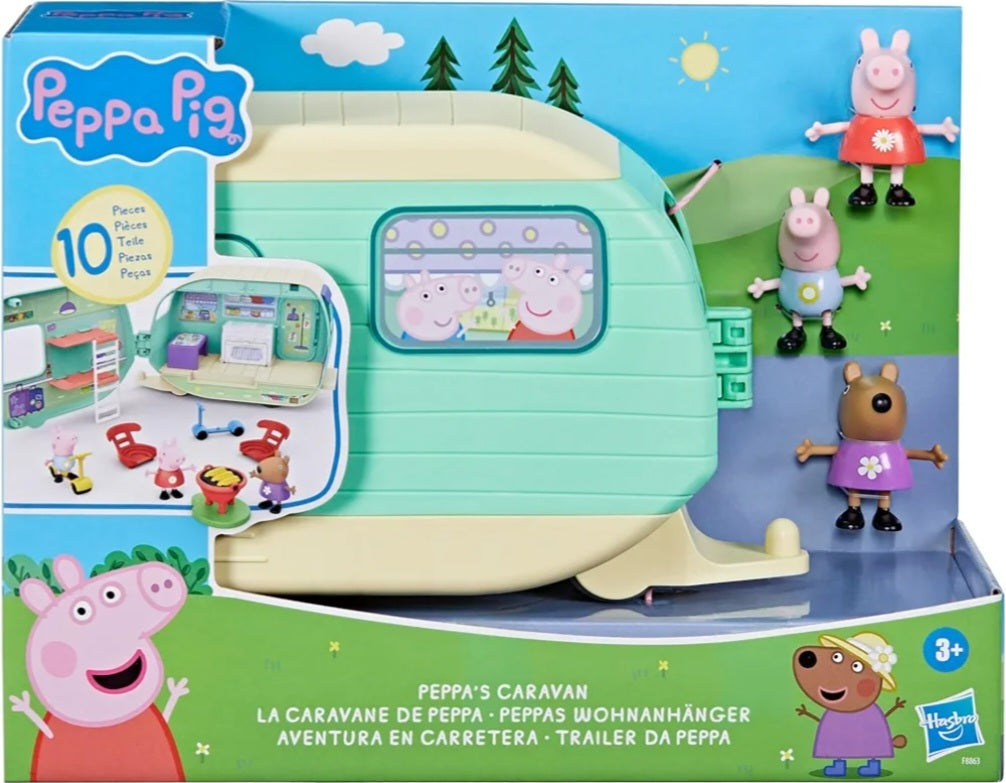 Peppa Pig Peppa's Caravan Playset