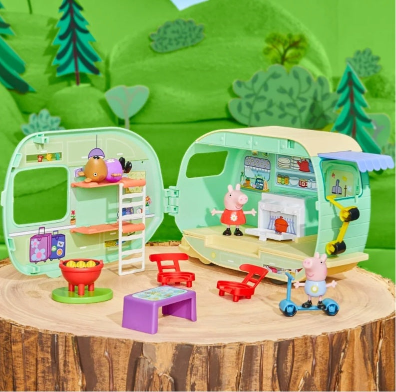 Peppa Pig Peppa's Caravan Playset