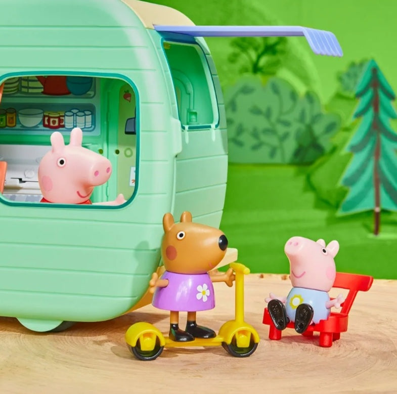 Peppa Pig Peppa's Caravan Playset