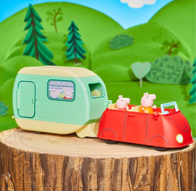 Peppa Pig Peppa's Caravan Playset