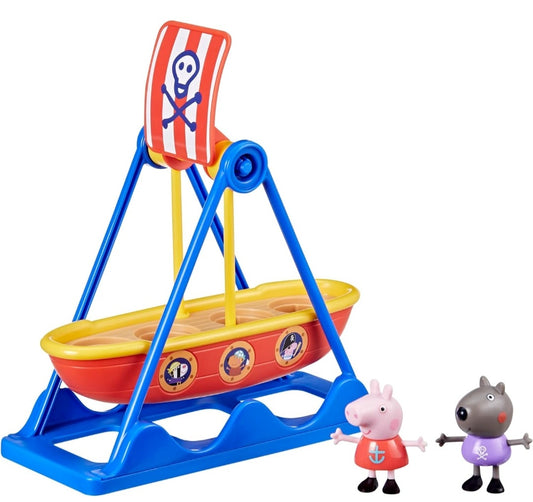 Peppa Pig Toys Peppa's Pirate Ride Playset with 2 Figures