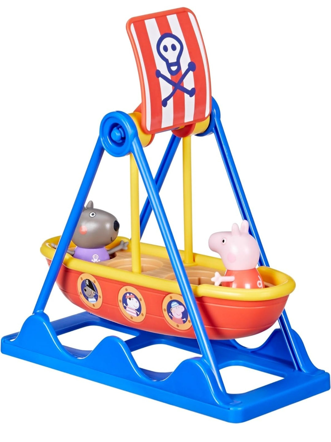 Peppa Pig Toys Peppa's Pirate Ride Playset with 2 Figures