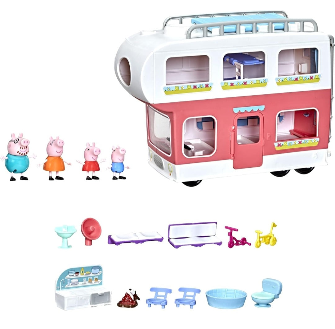 Peppa Pig Adventures, Family Motorhome 