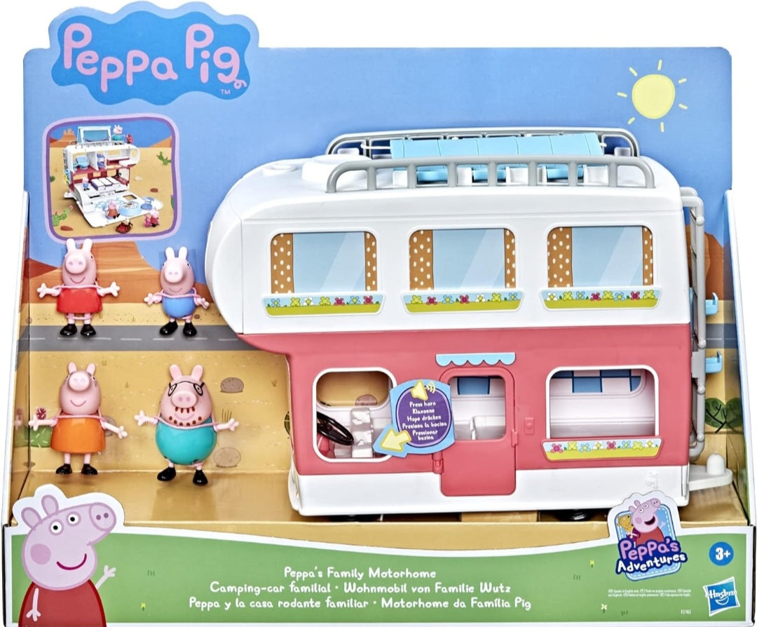 Peppa Pig Adventures, Family Motorhome 