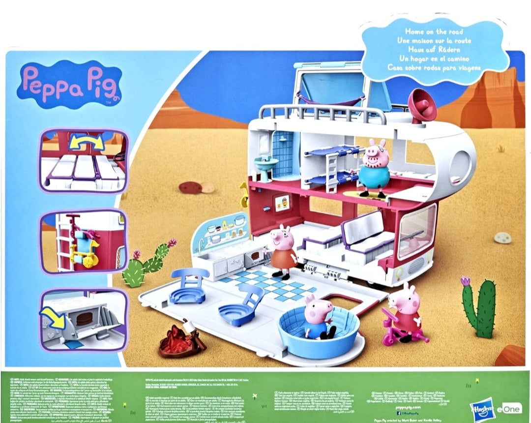 Peppa Pig Adventures, Family Motorhome 