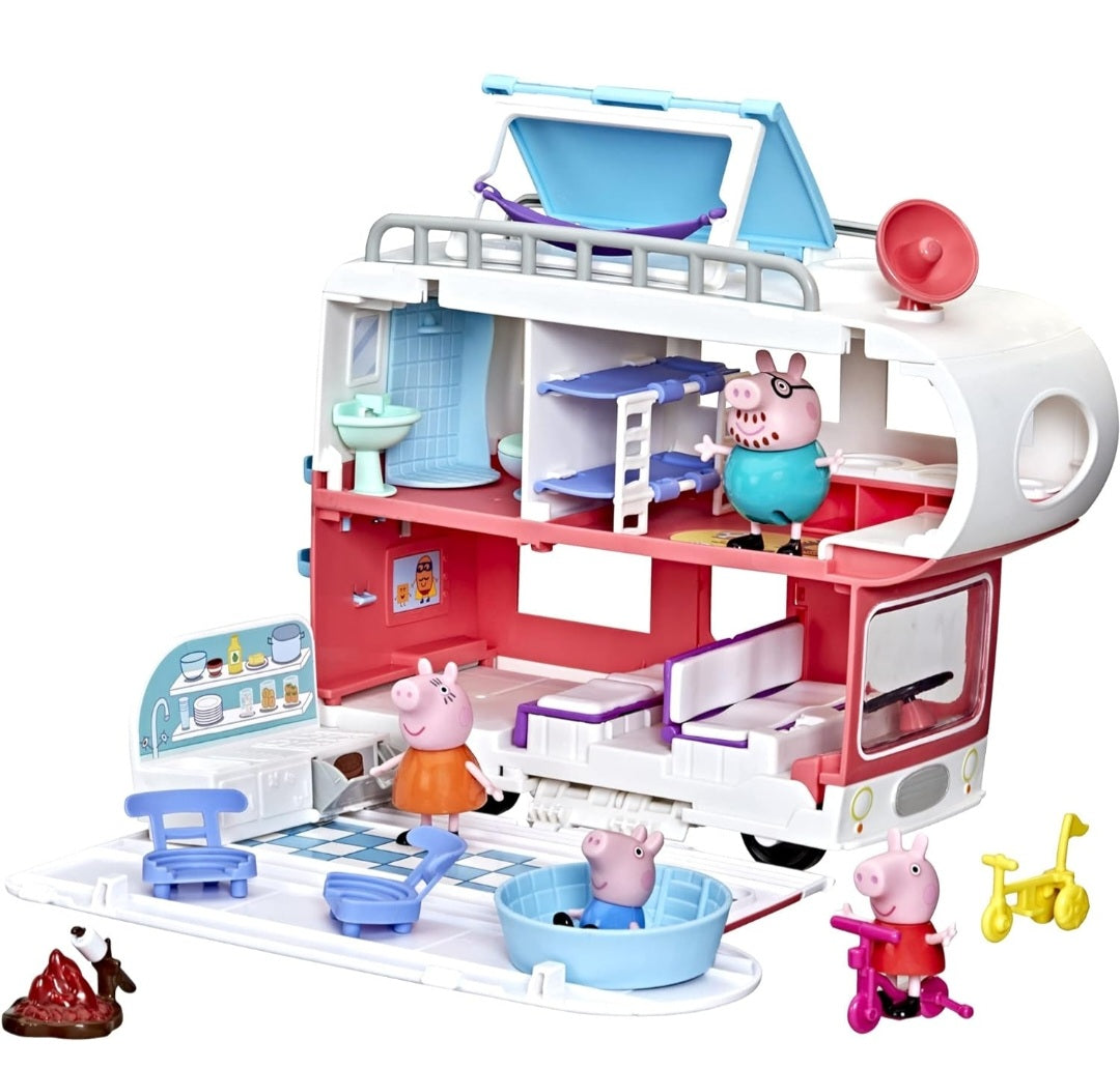 Peppa Pig Adventures, Family Motorhome 