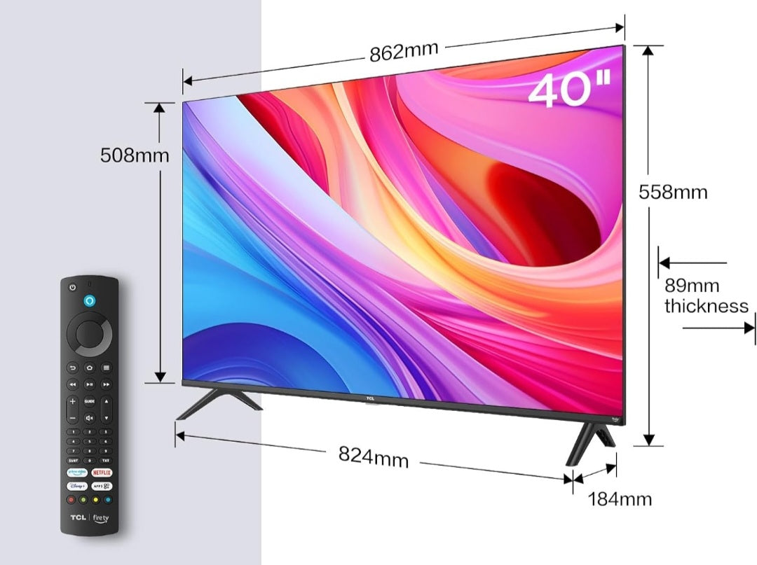 TCL 40SF540K 40-inch FHD Smart Television