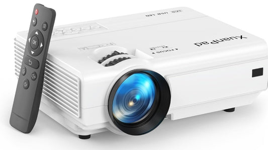 XuanPad Projector, 2024 Upgraded Mini Projector