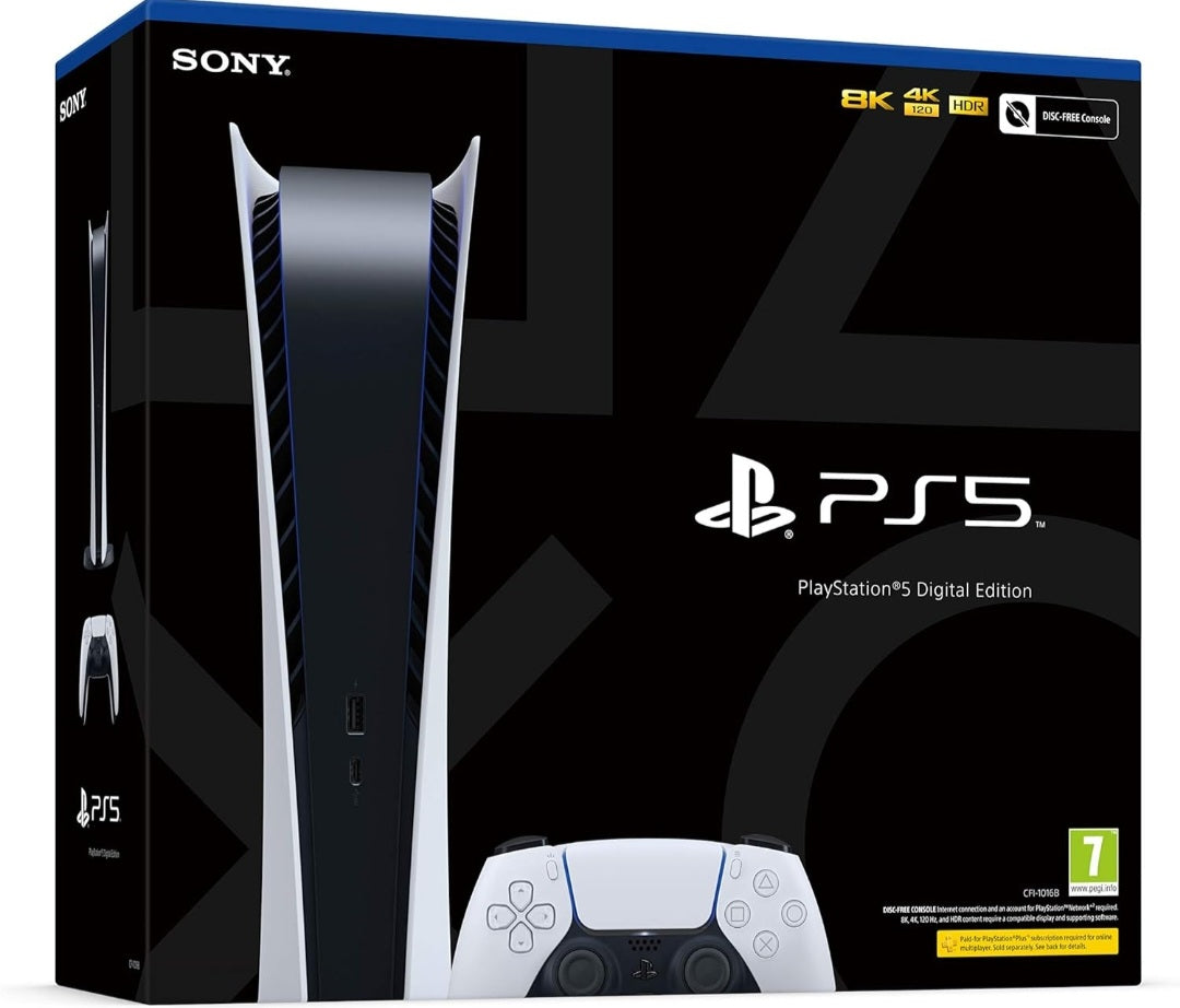 PlayStation 5 Digital Console