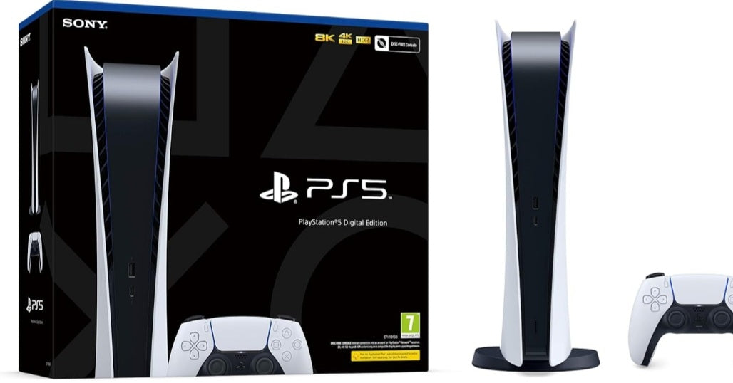 PlayStation 5 Digital Console