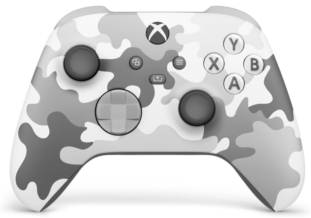 Xbox Wireless Controller - Arctic Camo Special Edition for Xbox Series X|S, Xbox One, and Windows Devices