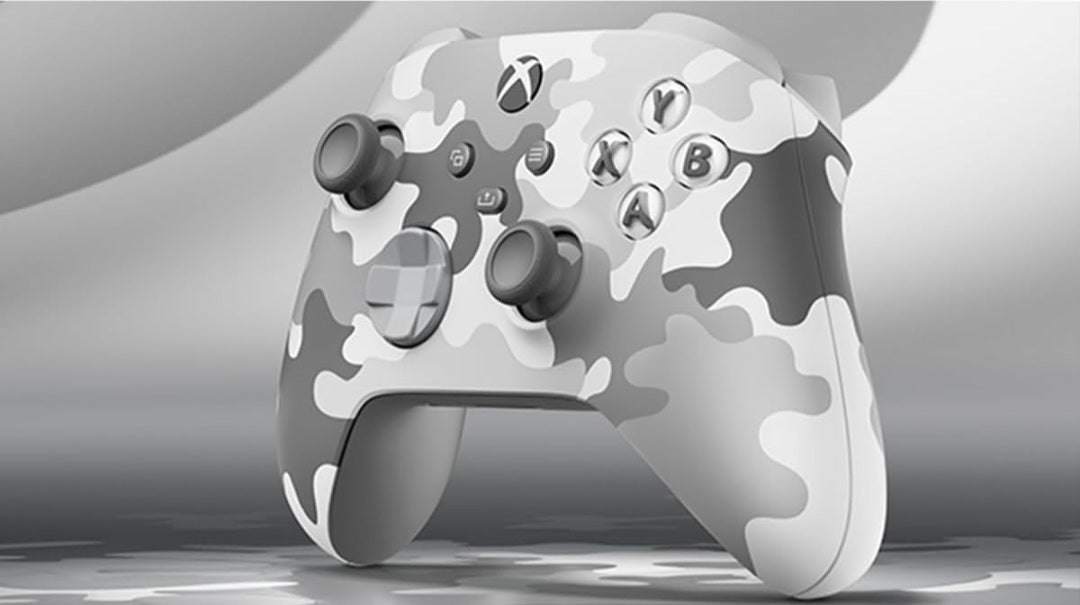 Xbox Wireless Controller - Arctic Camo Special Edition for Xbox Series X|S, Xbox One, and Windows Devices