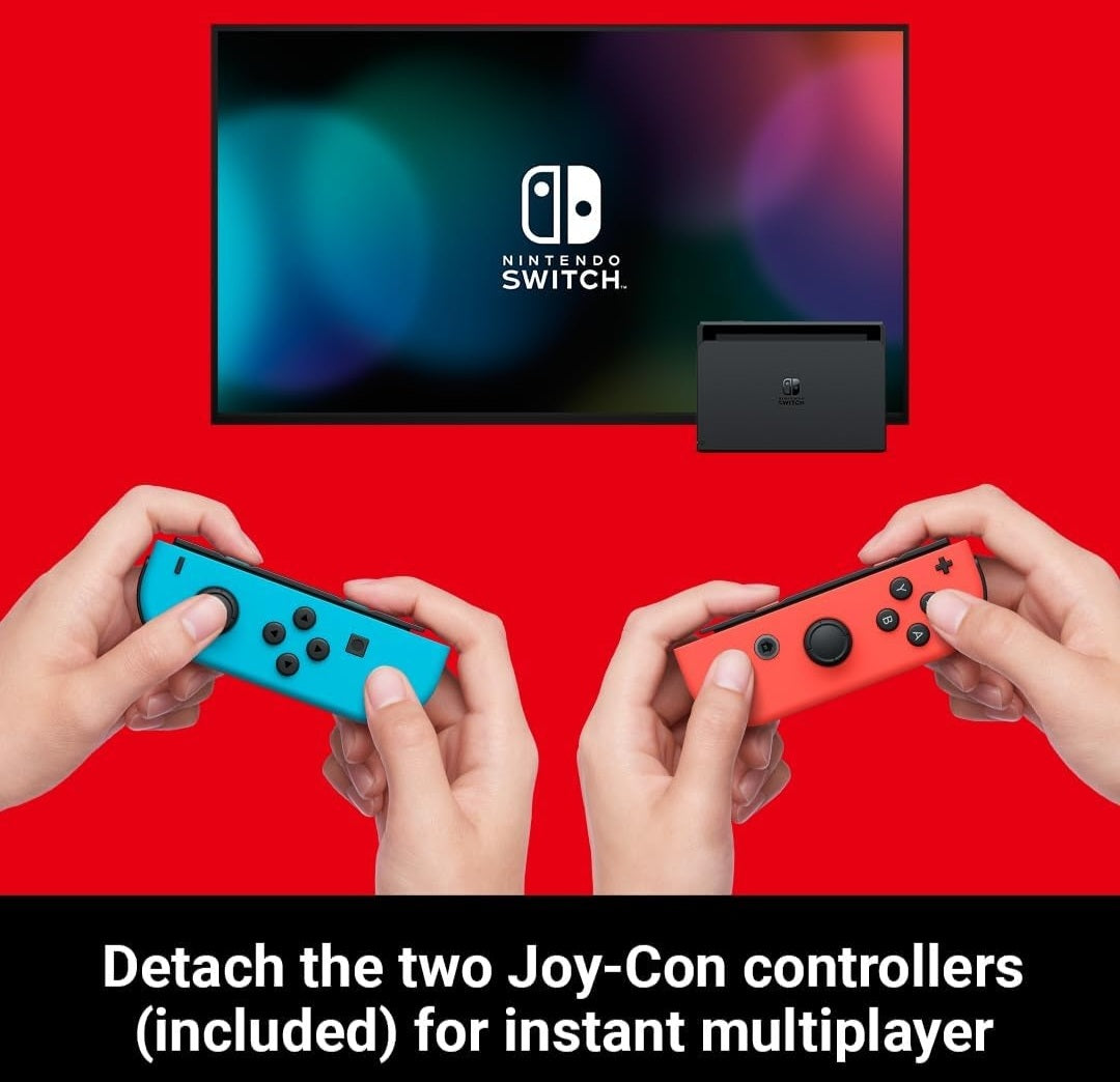 Nintendo Switch (Neon Red/Neon blue)