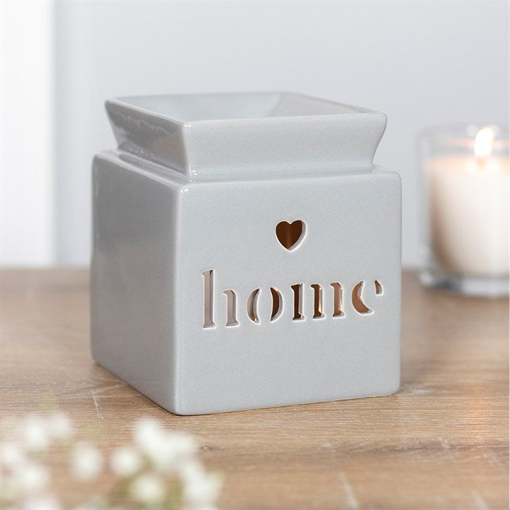 Grey Love.Home.Family Cut Out Oil Burners