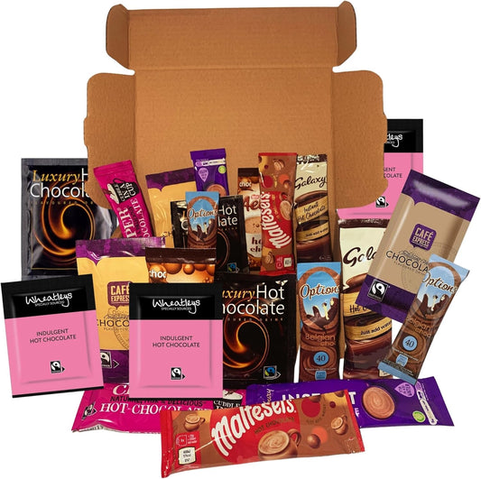 Instant Hot Chocolate Bundle Contains 20 Packs