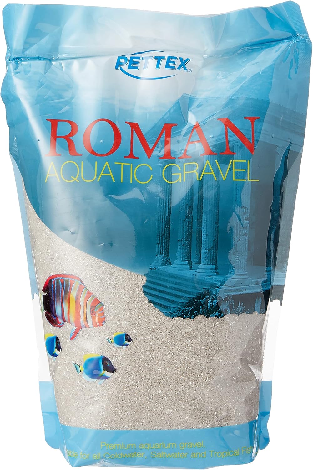 Pettex Roman Gravel Aquatic Roman Gravel 2 Kg Pewter Sand