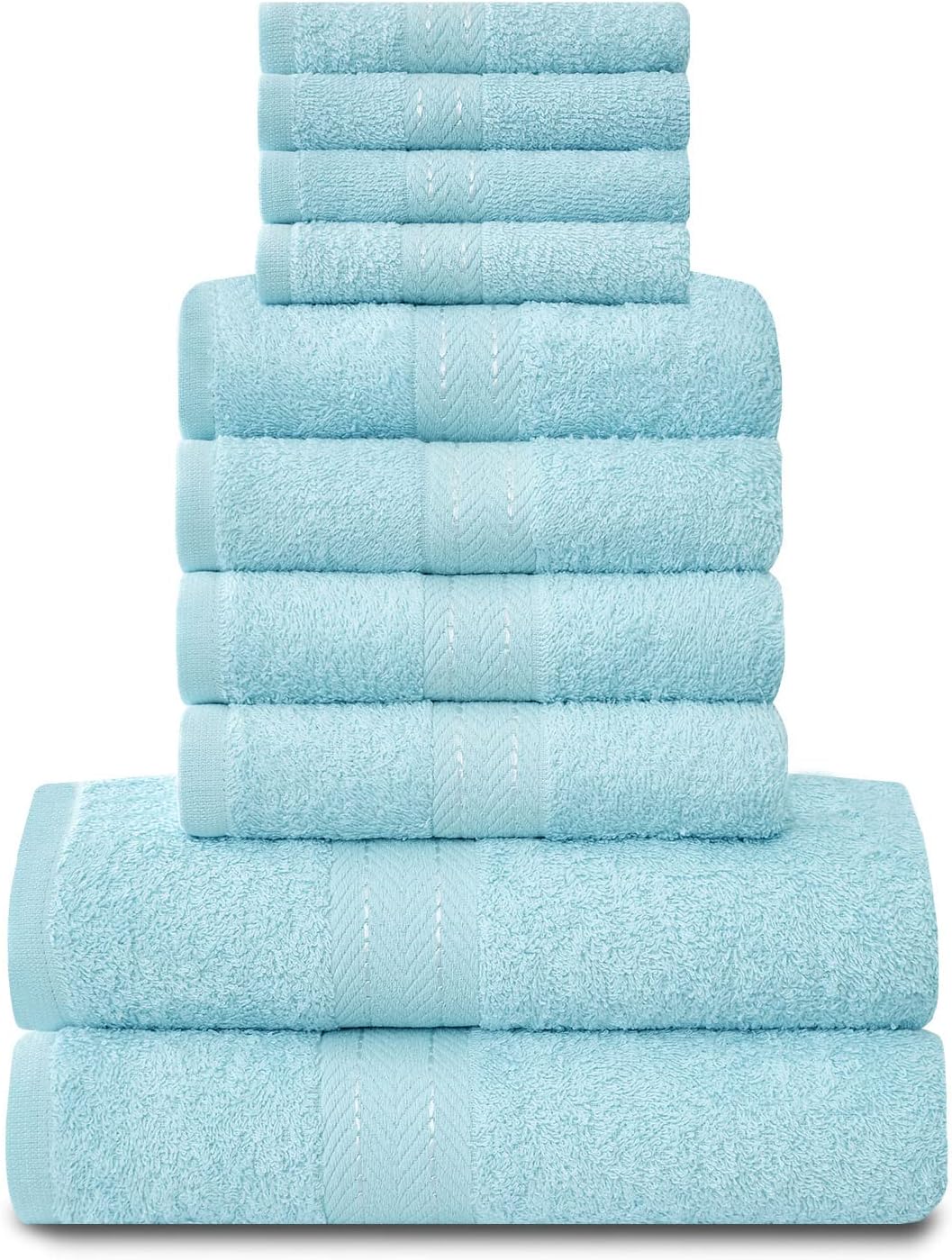 Towels Family Bale Set - 10 Piece