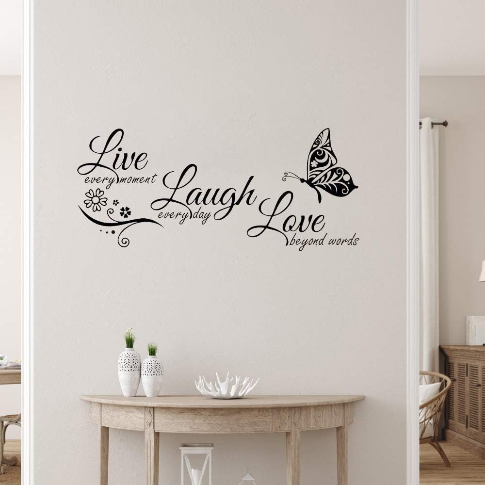 Live Laugh Love Wall Decal Stickers Art