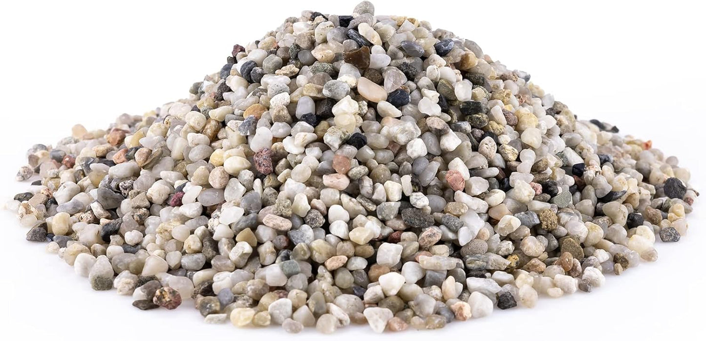 Aquatix Aquarium Gravel Fish Tank Stones Natural Substrate Perfect for Plant Growth