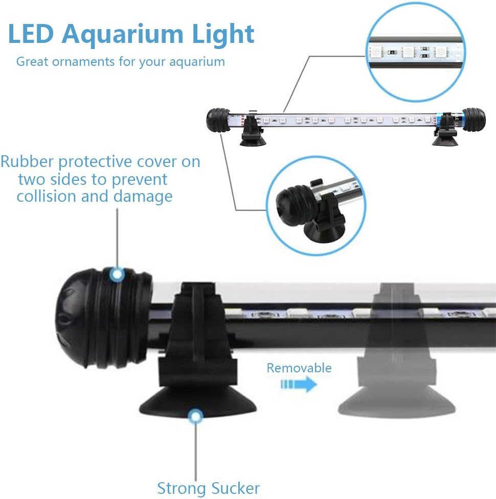 VARMHUS Submersible LED Aquarium Light