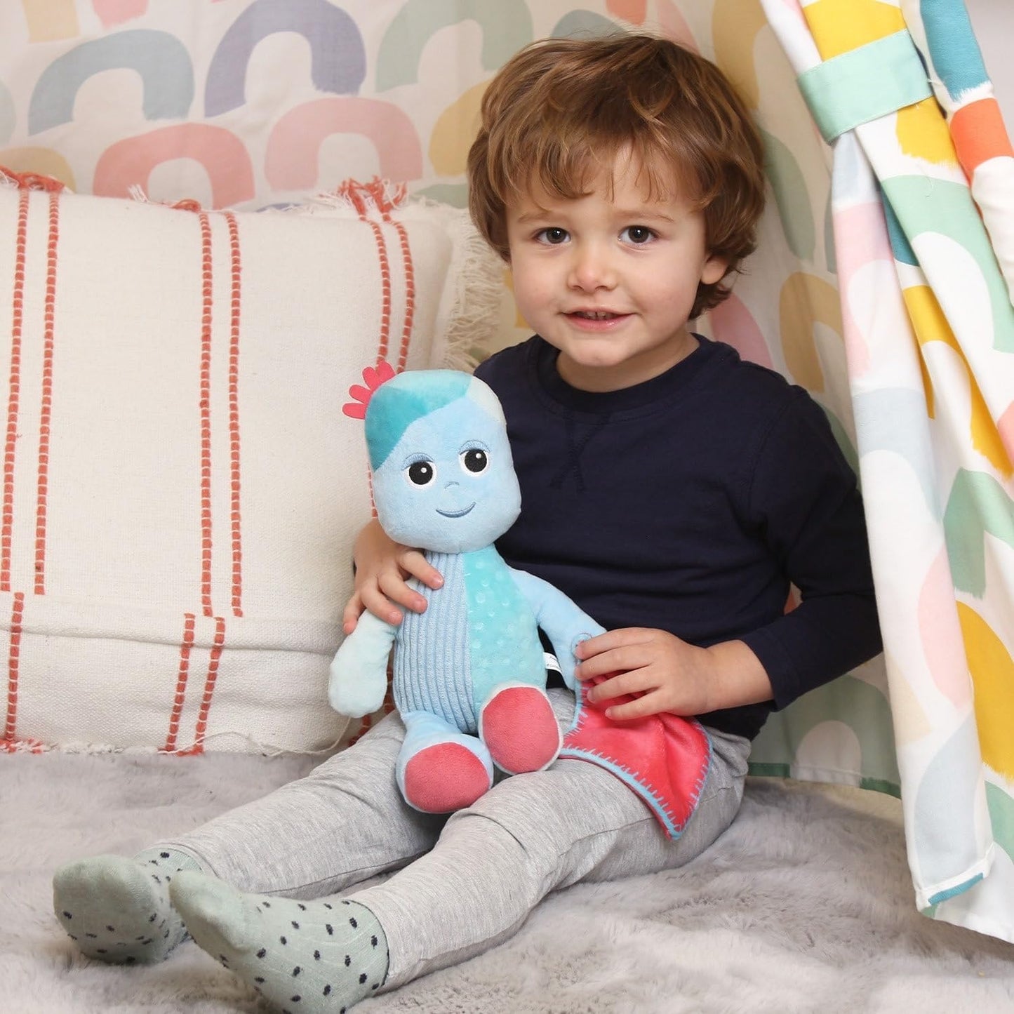 In The Night Garden Iggle Piggle Talking Teddy Bear