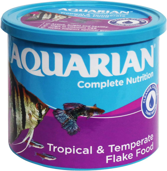 Complete Nutrition, Aquarium Tropical Fish Food, Flakes, 200 g Container