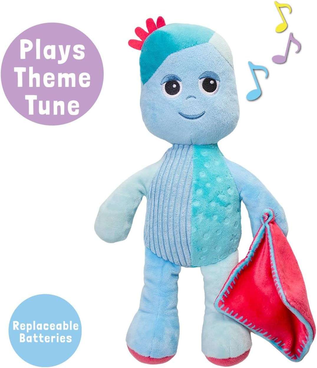 In The Night Garden Iggle Piggle Talking Teddy Bear