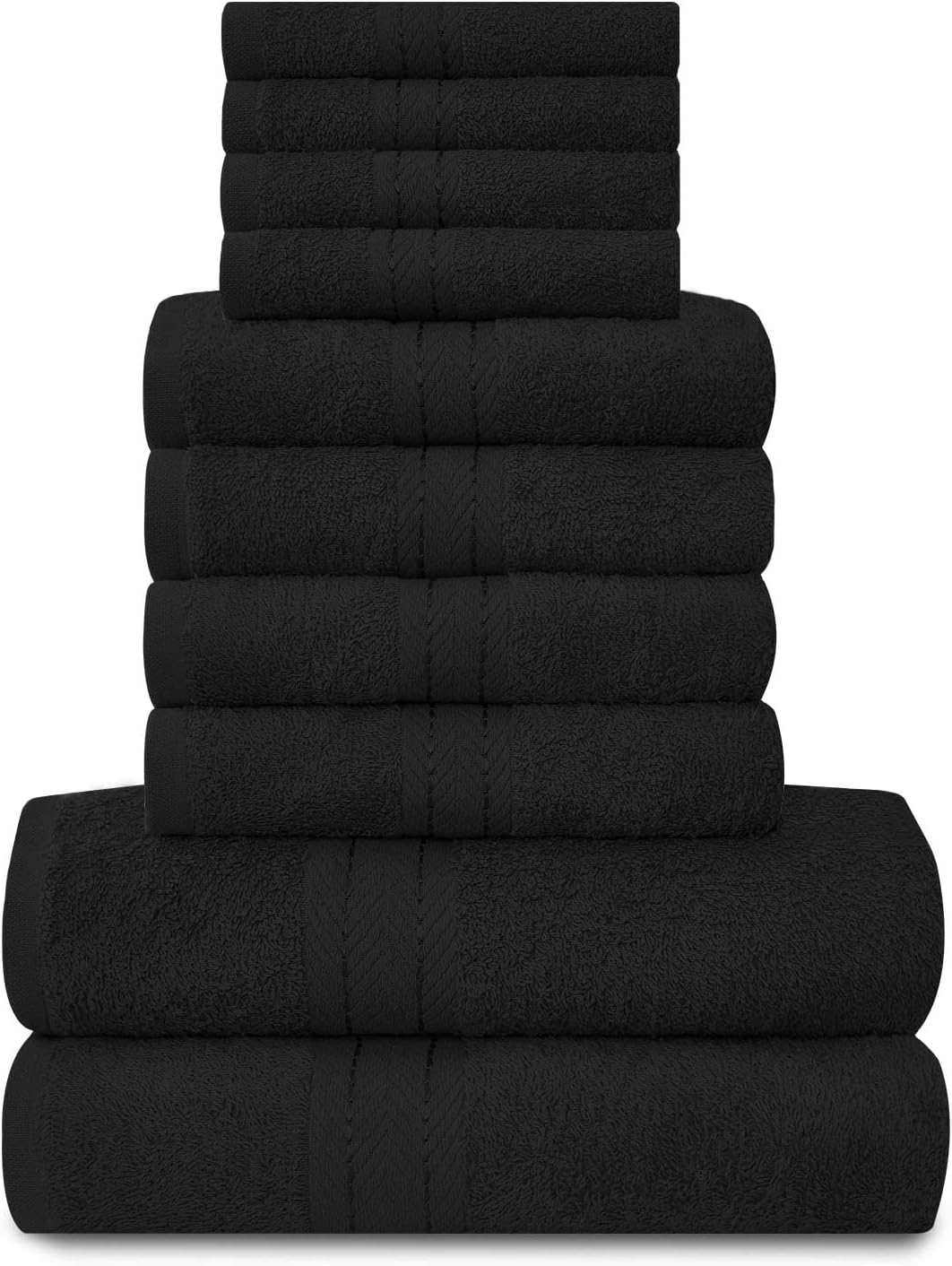 Towels Family Bale Set - 10 Piece