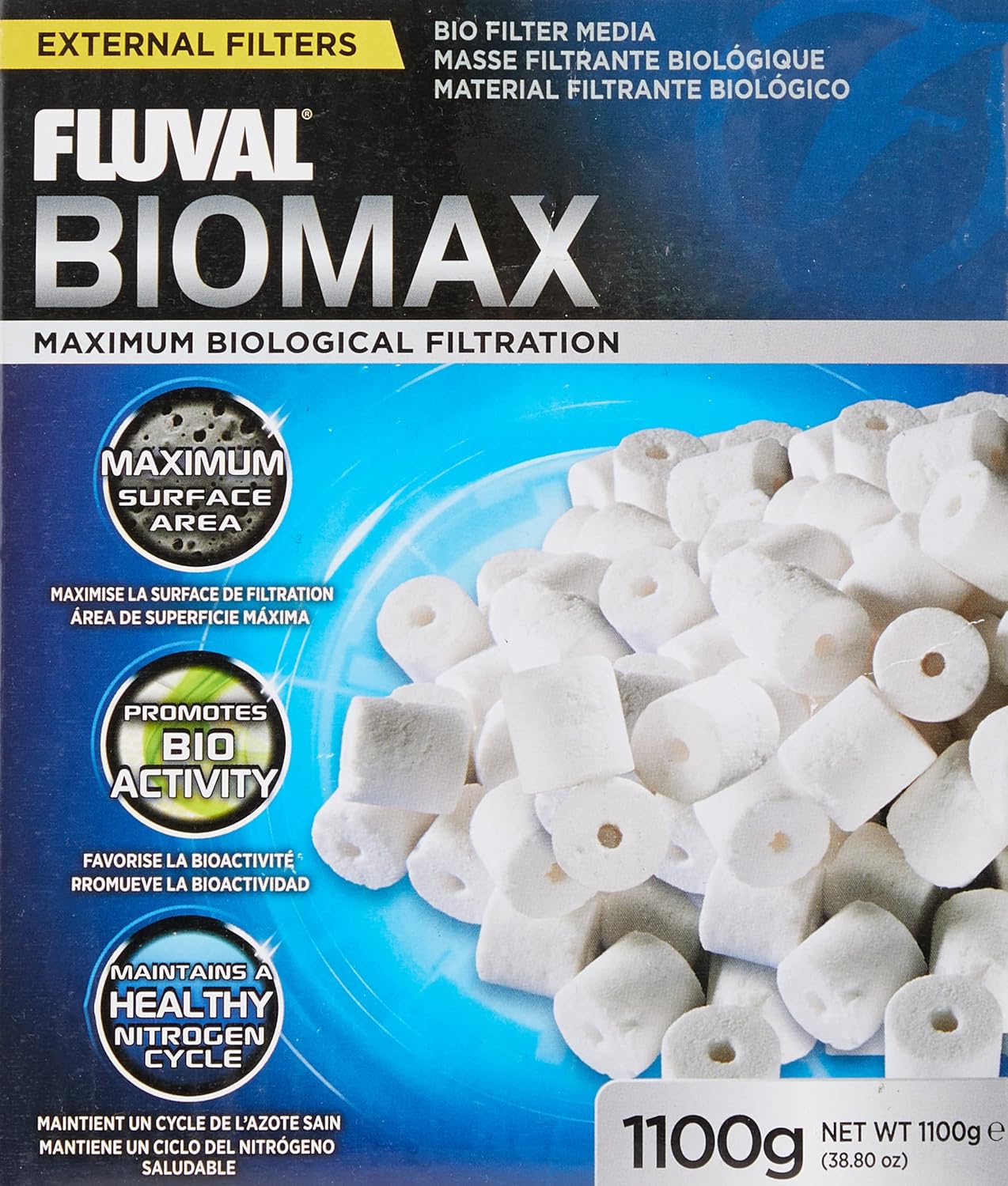 Fluval Biomax Bulk Jar with Free Media Bag