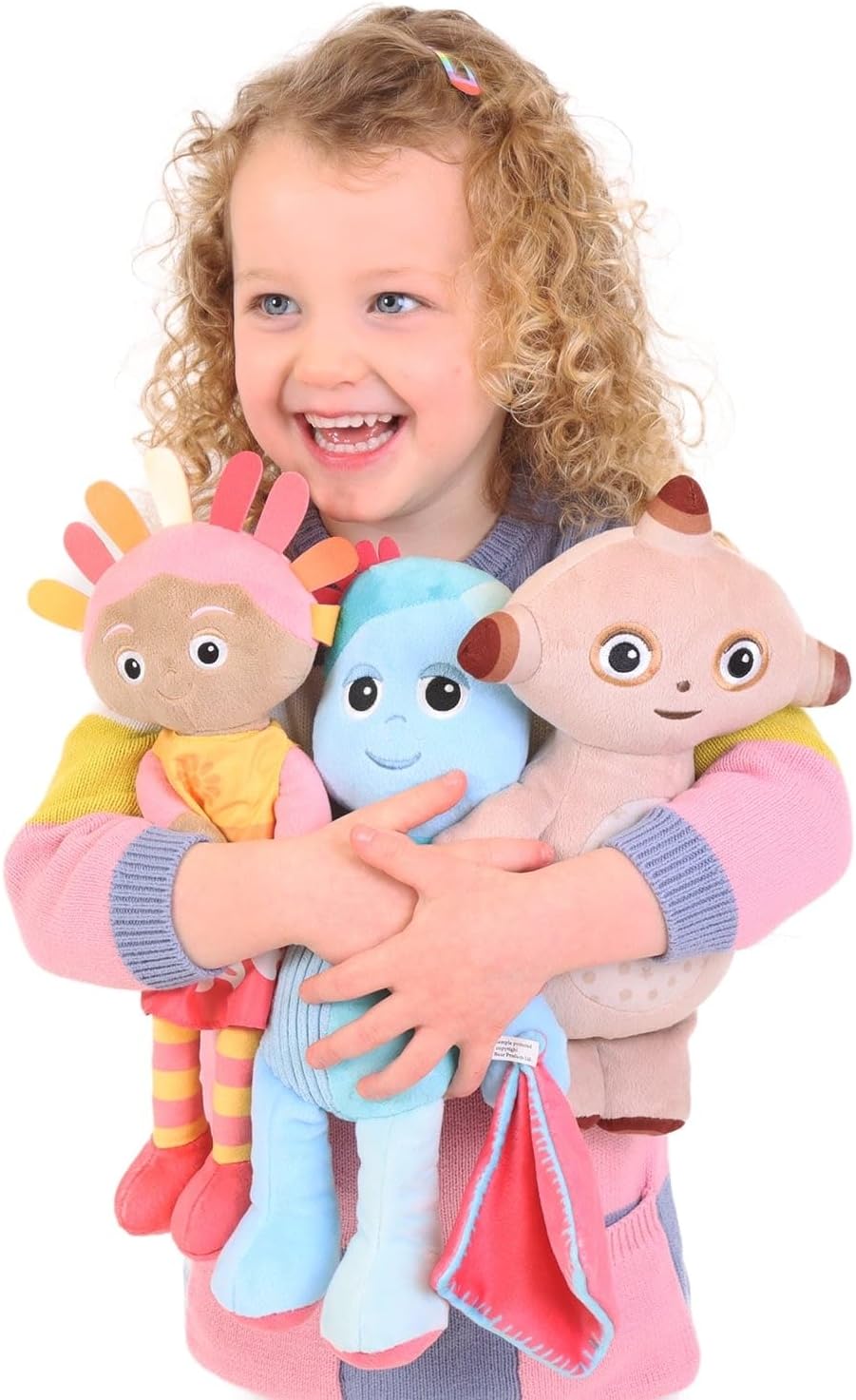 In The Night Garden Iggle Piggle Talking Teddy Bear