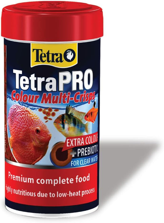 Tetra Pro Colour Multi-Crisps - Premium fish food with colour concentrate for brightly colourful Fish