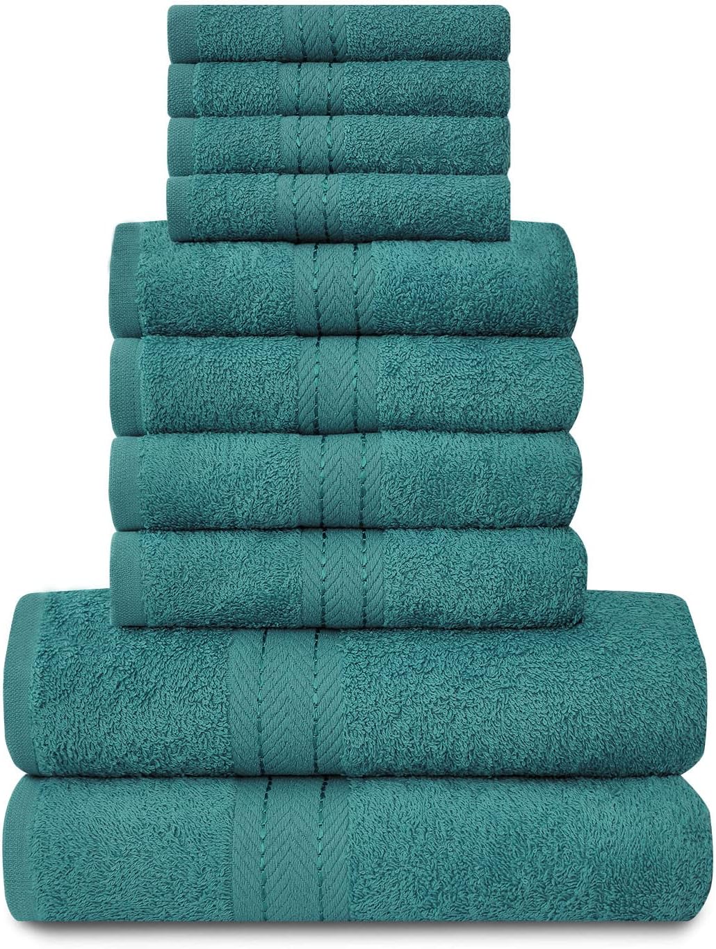 Towels Family Bale Set - 10 Piece