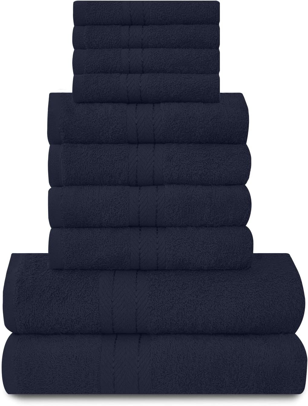 Towels Family Bale Set - 10 Piece