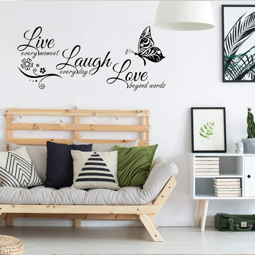 Live Laugh Love Wall Decal Stickers Art