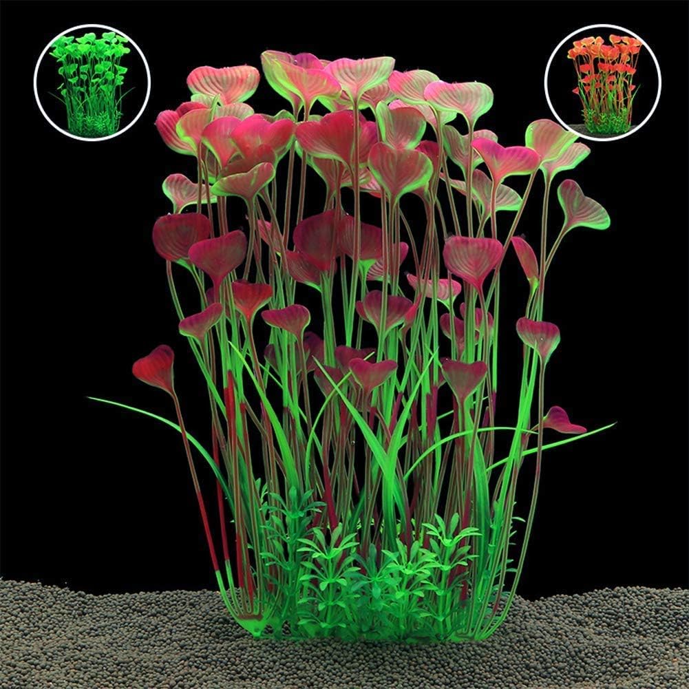 Large Aquarium Plants Artificial Plastic Fish Tank Plants Decoration Ornament Plastic Vivid Simulation Plant Creature Aquarium Landscape