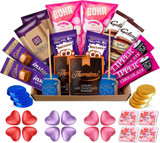 Hot Chocolate Gift Set Hamper