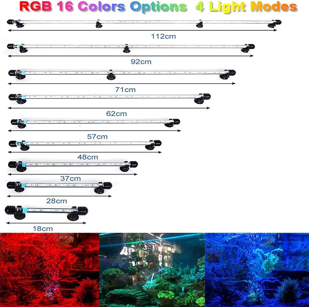 VARMHUS Submersible LED Aquarium Light