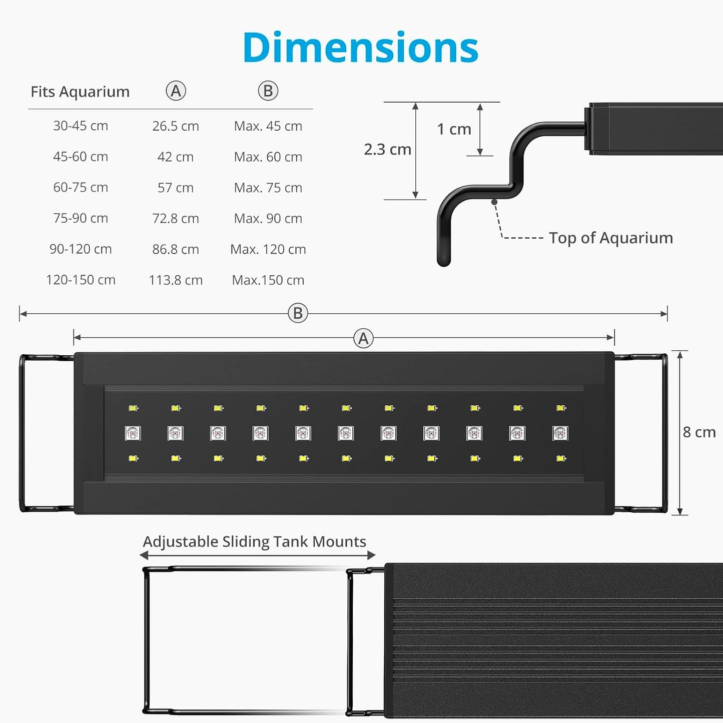 Aquarium Light with Remote