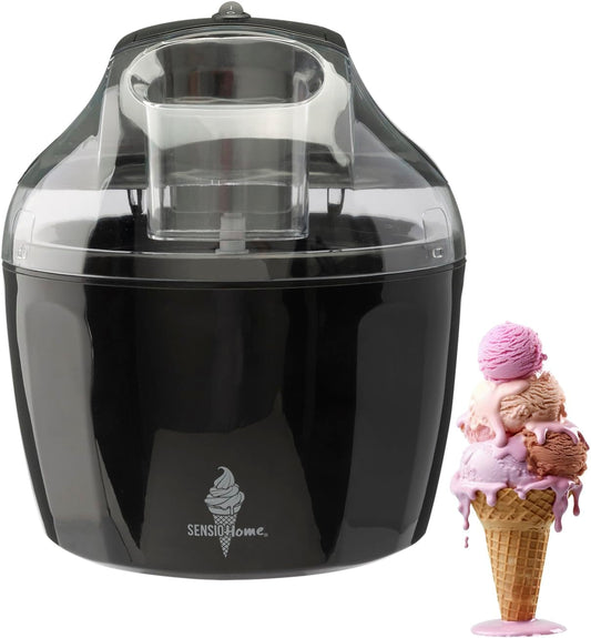 Sensio Home Ice Cream Maker Machine