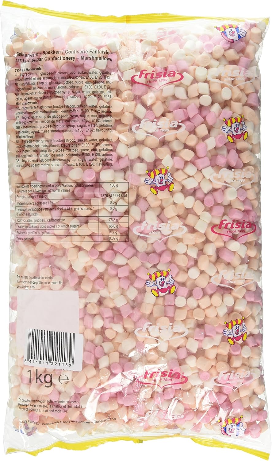 1 Kg Mini Marshmallows by Mini Marshmallow