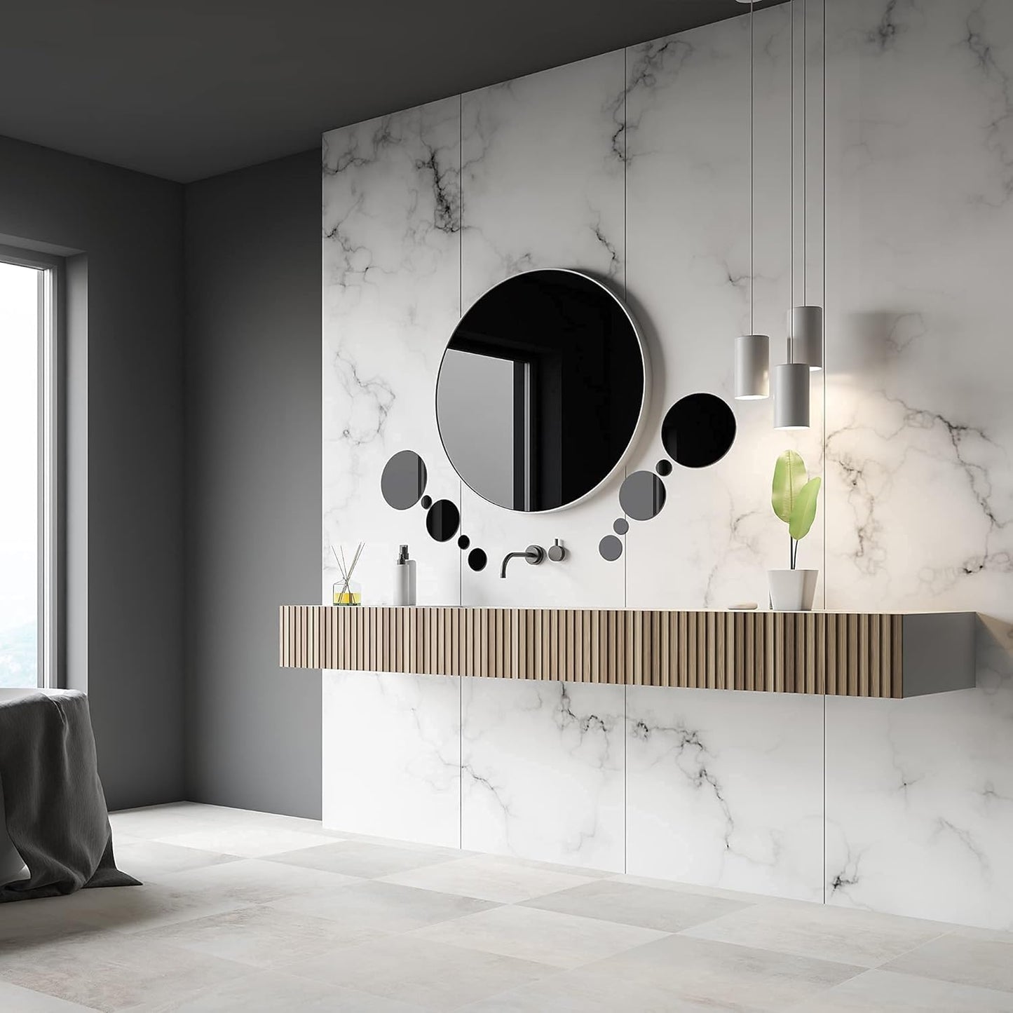 Mirror Wall Stickers