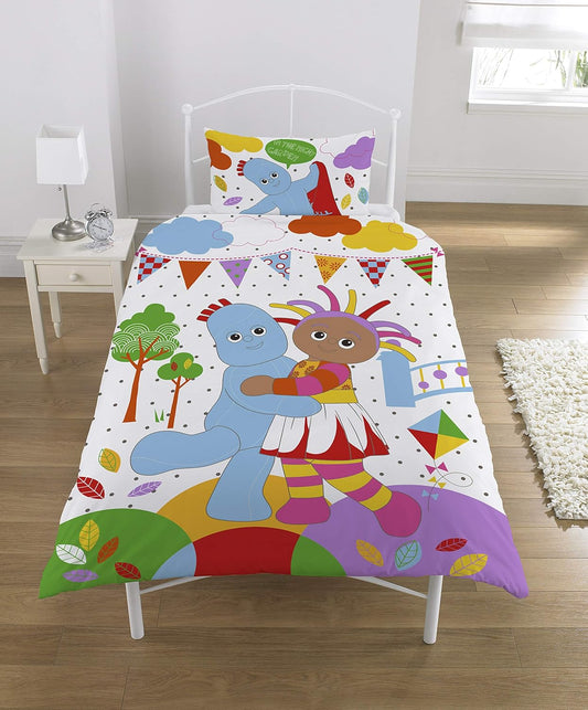 IN THE NIGHT GARDEN Duvet Set, POLYCOTTON, Multi, Single