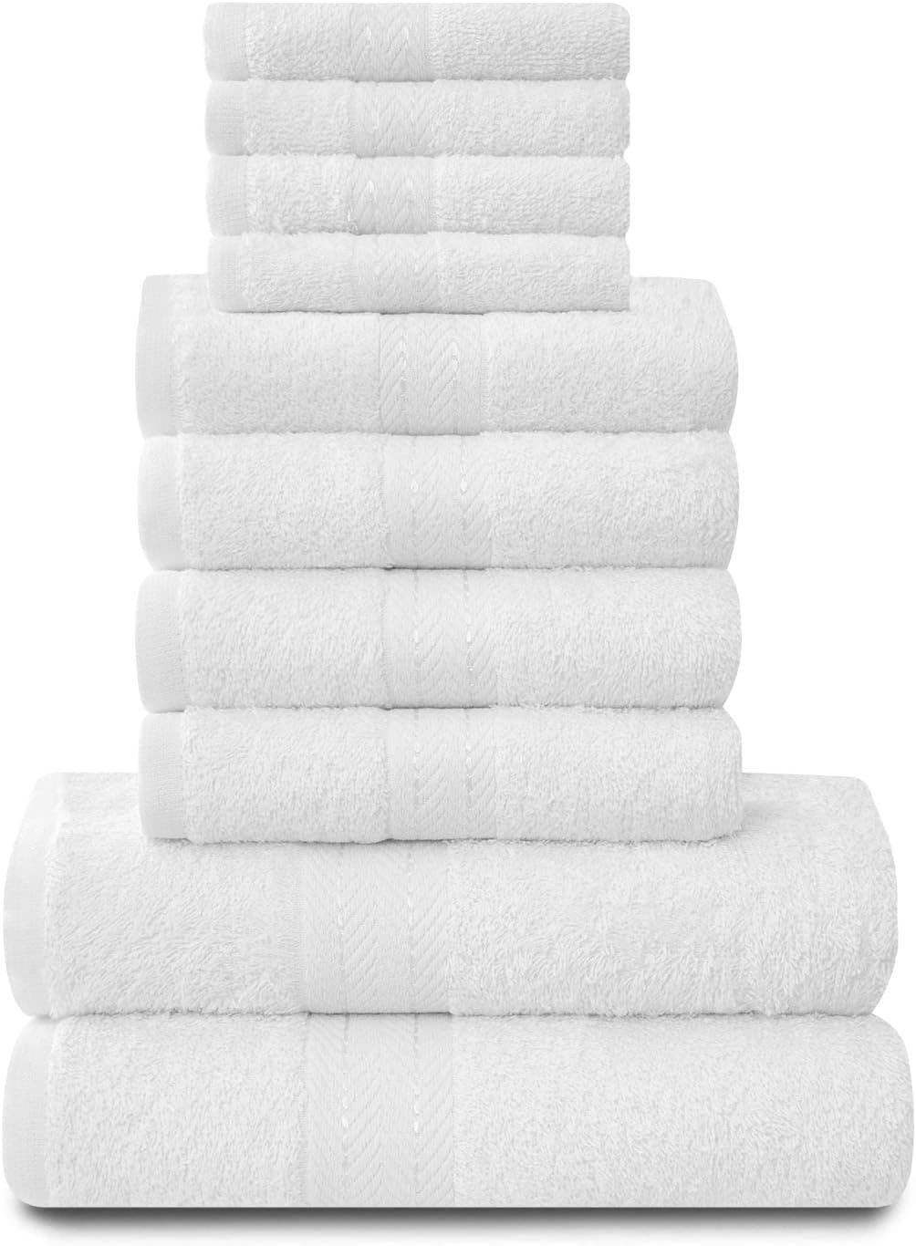 Towels Family Bale Set - 10 Piece