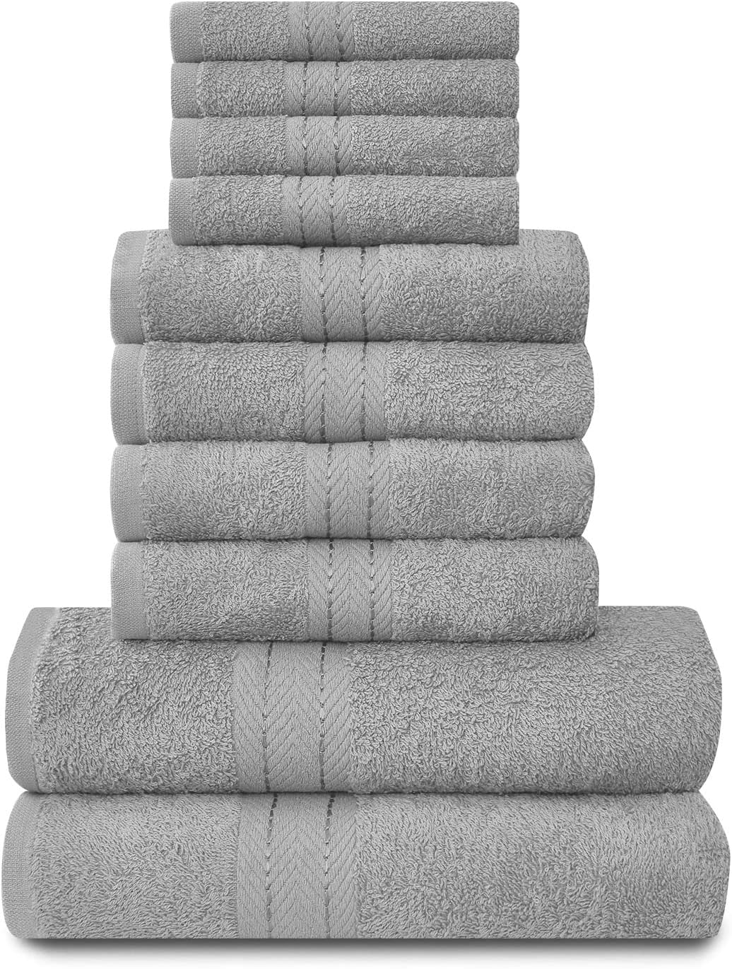 Towels Family Bale Set - 10 Piece